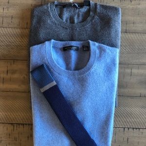 2 Saks Fifth Avenue Men’s Sweaters